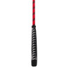 Devil Stick Cravache cuir et nylon Neon Stick 72cm Noir-Rouge